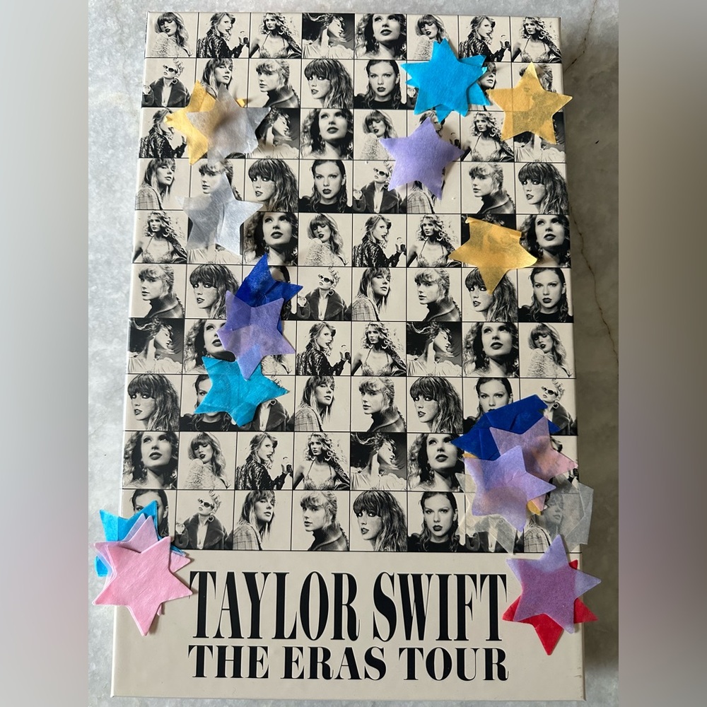 Taylor Swift VIP Eras Tour Merch Box